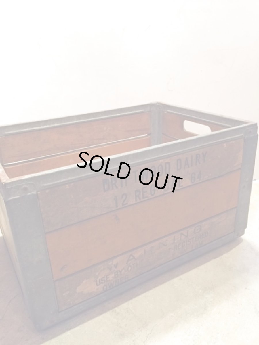 画像1: VINTAGE Bottle Box (1)