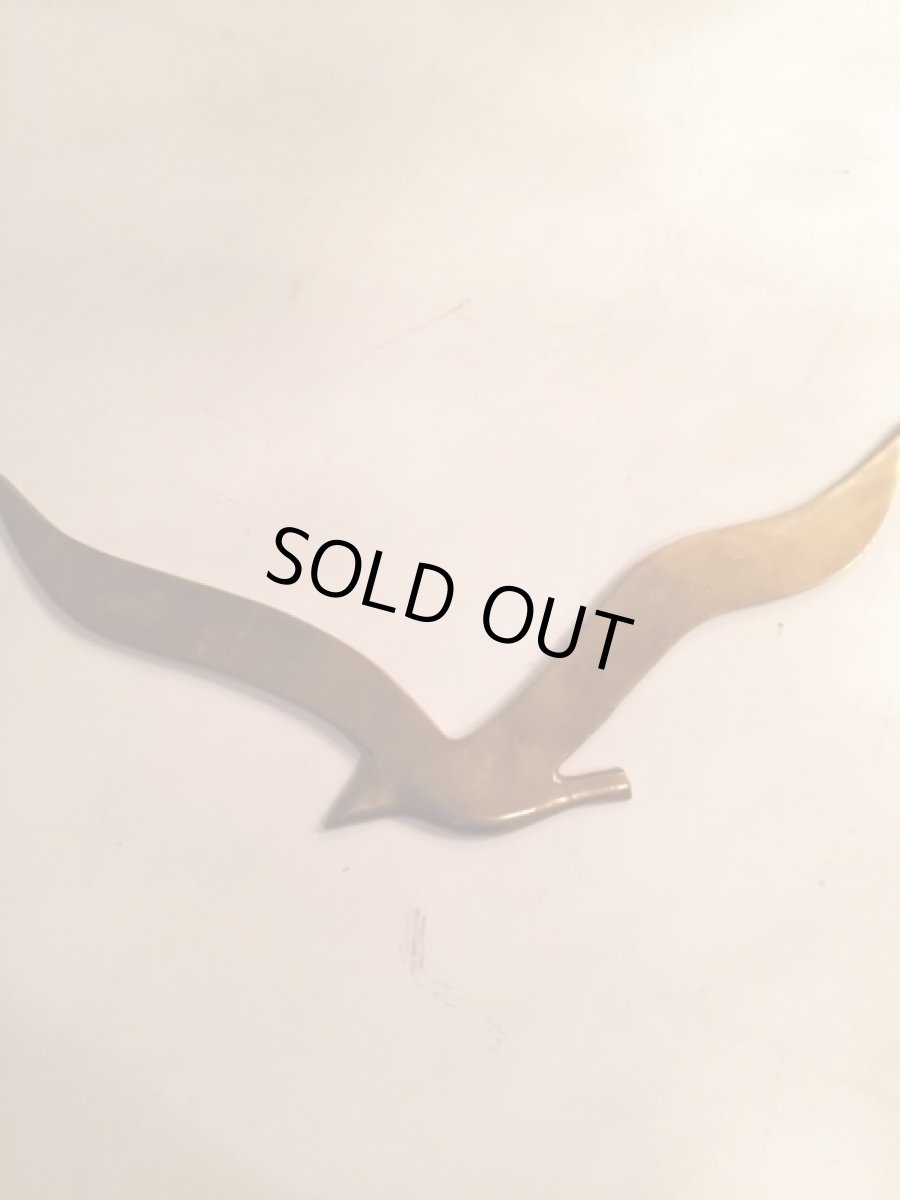 画像2: 3Bird Brass Wall Sculpture (2)