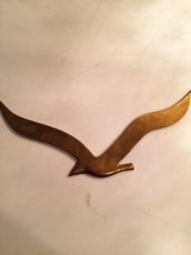 画像2: 3Bird Brass Wall Sculpture (2)