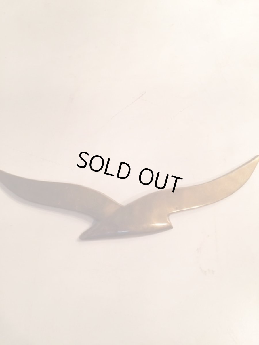 画像4: 3Bird Brass Wall Sculpture (4)