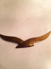 画像4: 3Bird Brass Wall Sculpture (4)