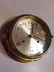 画像1: "HAWARD MILLER" Marine Clock (1)