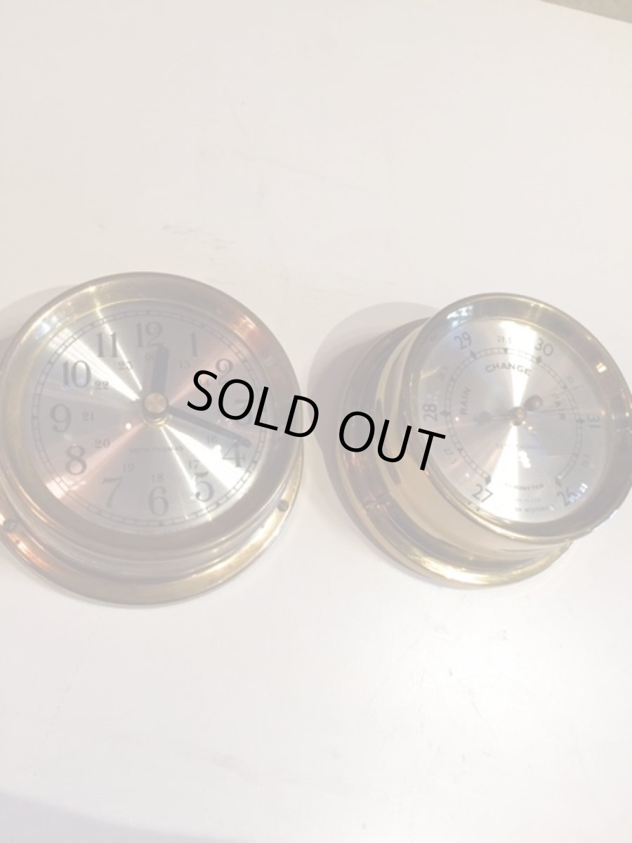 画像4: "SETH THOMAS" Marine Clock (4)