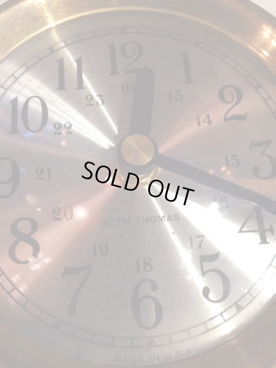 画像2: "SETH THOMAS" Marine Clock (2)