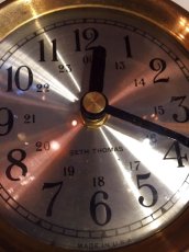 画像2: "SETH THOMAS" Marine Clock (2)