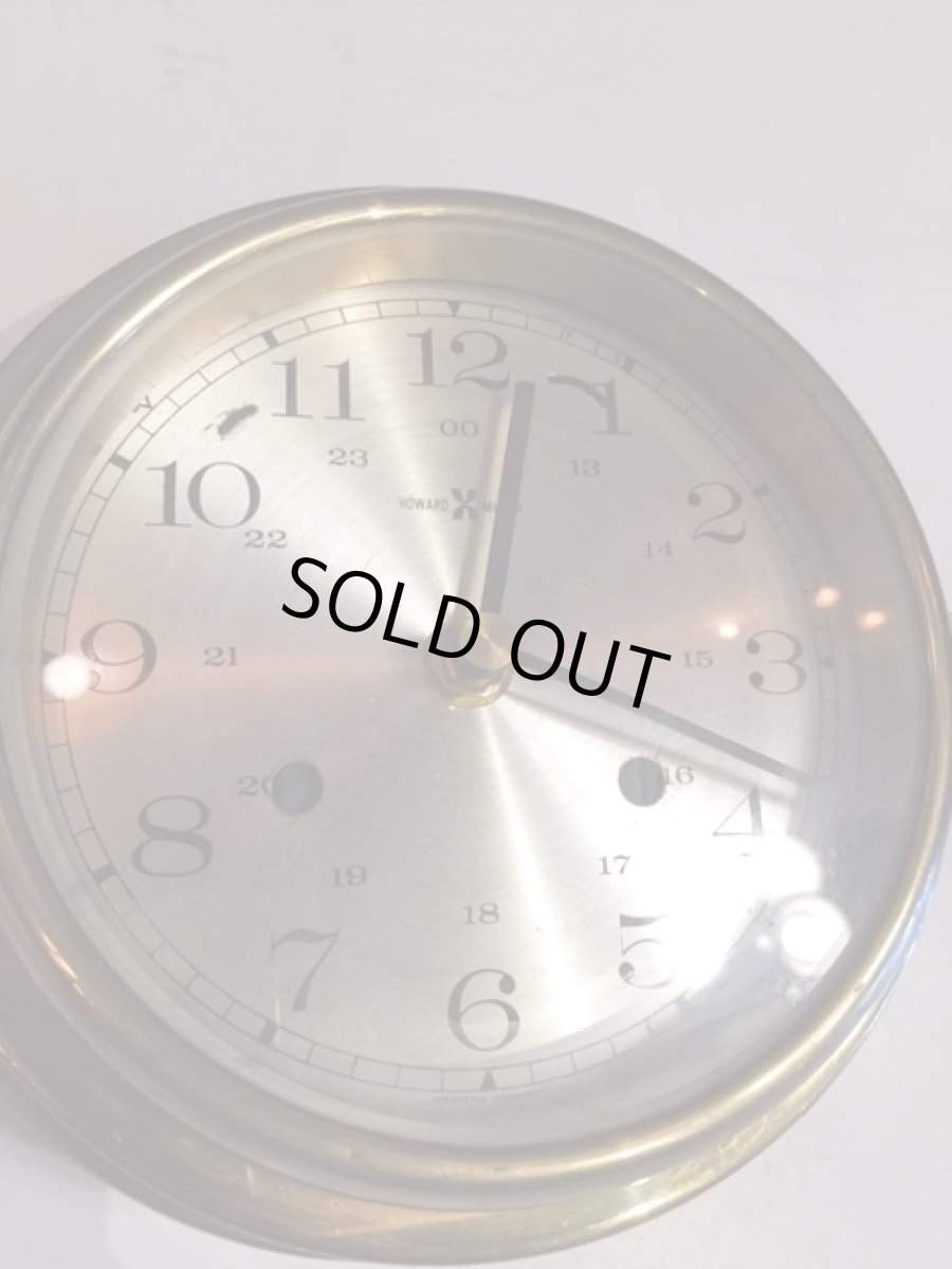 画像3: "HAWARD MILLER" Marine Clock (3)