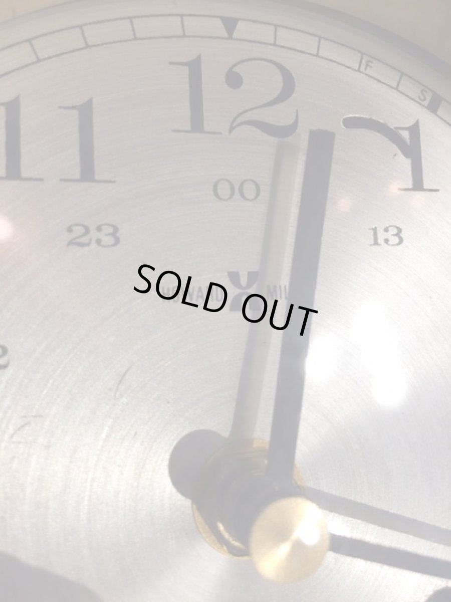 画像5: "HAWARD MILLER" Marine Clock (5)