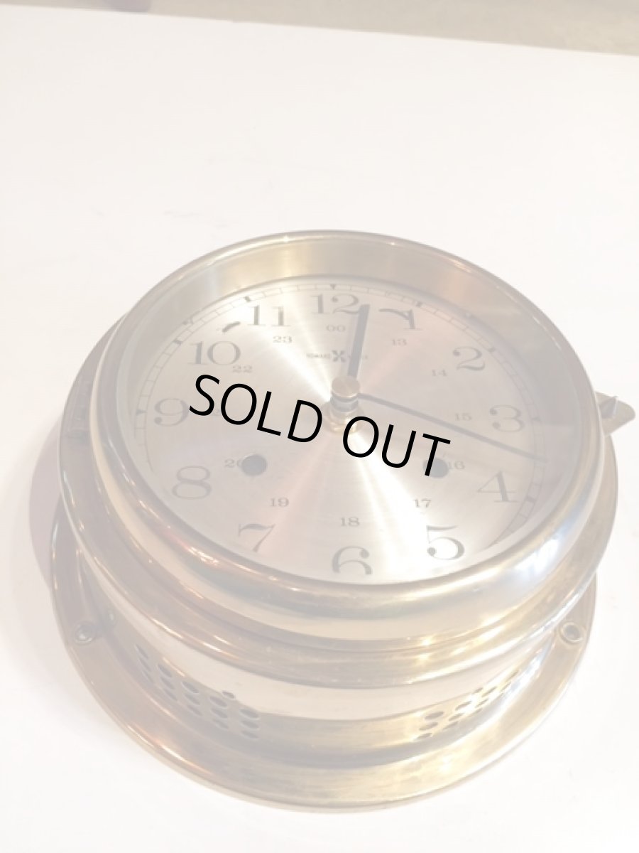 画像4: "HAWARD MILLER" Marine Clock (4)