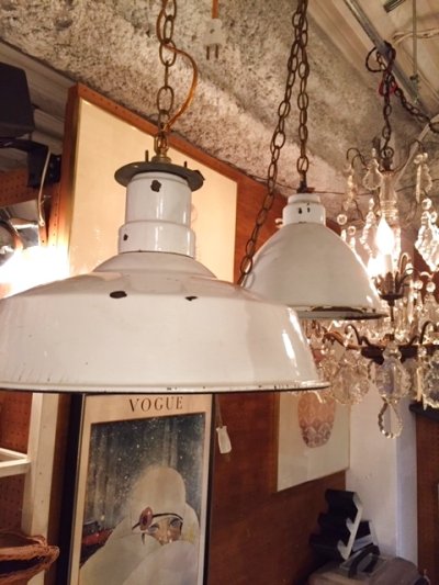 画像1: Industrial Pendant Light 