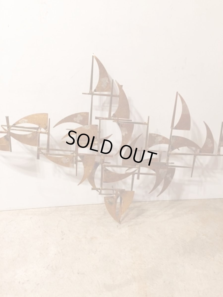 画像5: "William Bowie"Brass Wall Sculpture (5)