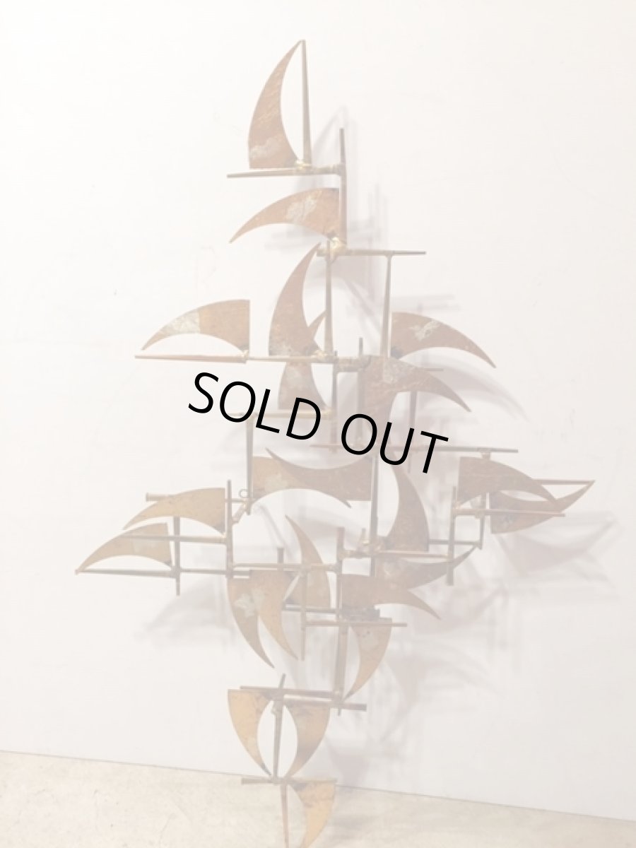 画像3: "William Bowie"Brass Wall Sculpture (3)