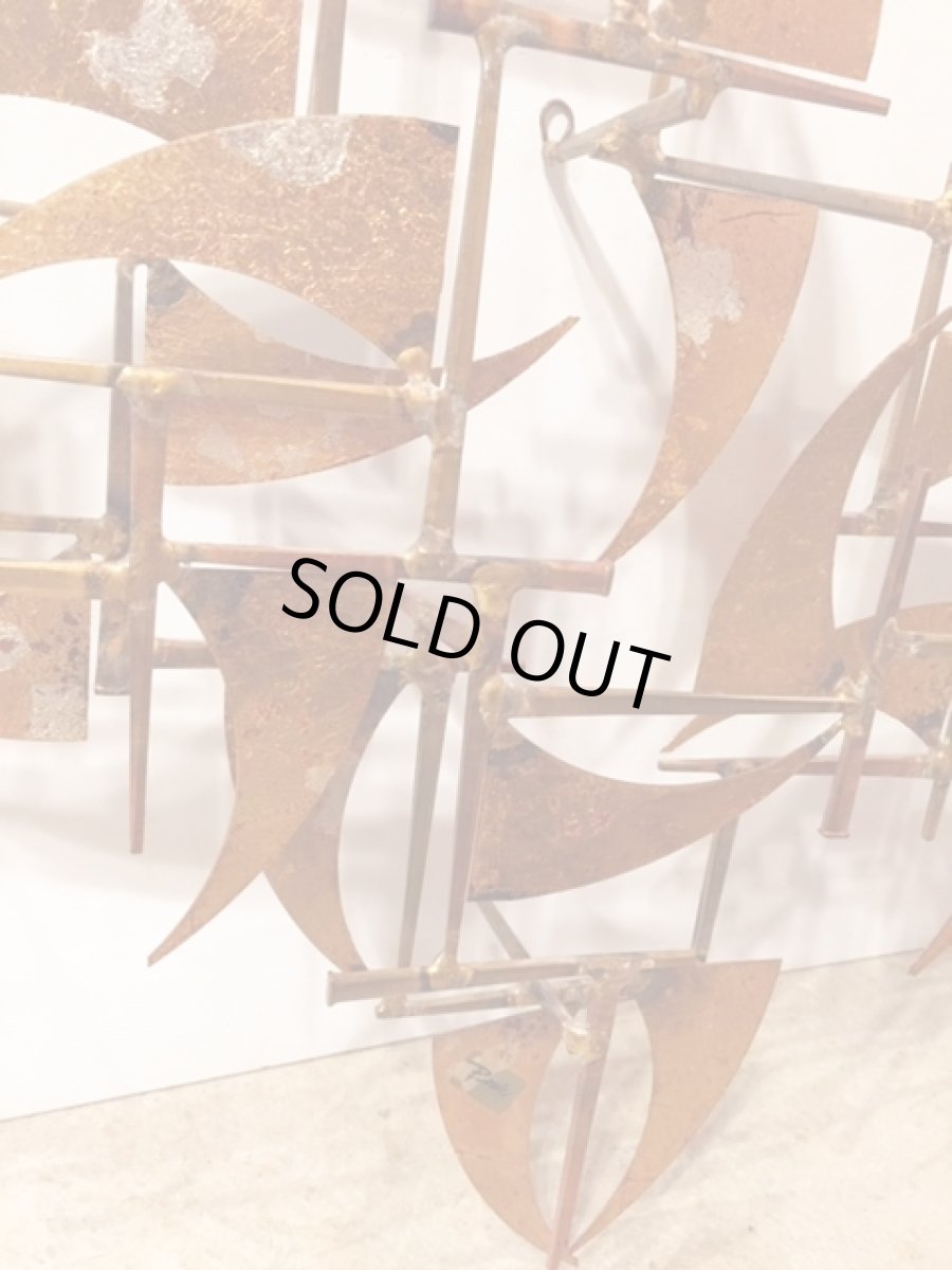 画像6: "William Bowie"Brass Wall Sculpture (6)