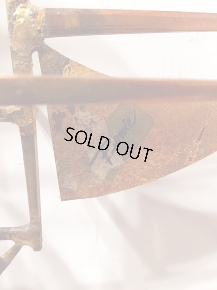 画像2: "William Bowie"Brass Wall Sculpture (2)