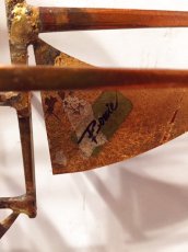 画像2: "William Bowie"Brass Wall Sculpture (2)