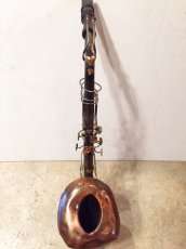 画像4:  "Saxophone" Brass Ornament (4)