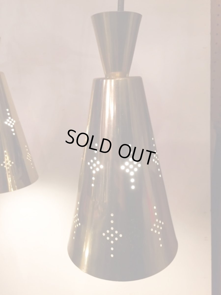 画像3: 3灯"50's" Pendant Light (3)