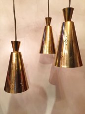 画像1: 3灯"50's" Pendant Light (1)