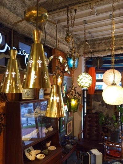 画像3: 3灯"50's" Pendant Light