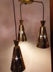 画像5: 3灯"50's" Pendant Light (5)