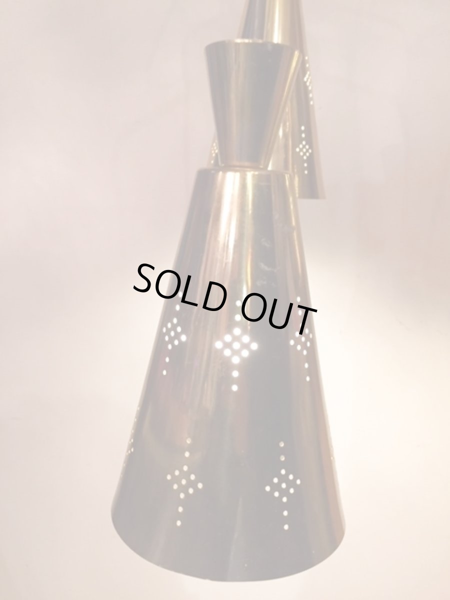 画像2: 3灯"50's" Pendant Light (2)