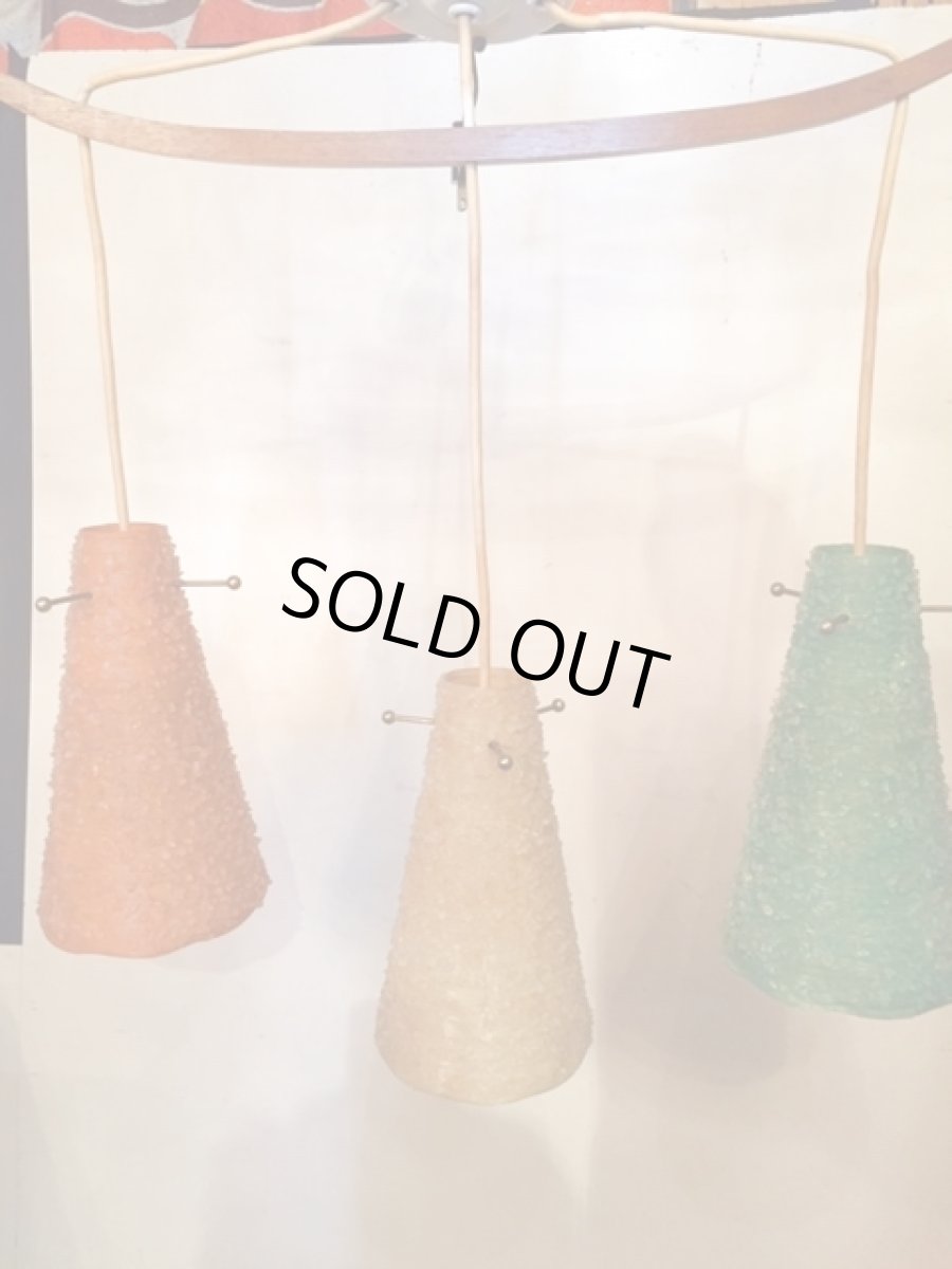 画像1: 3灯" Pendant Light (1)