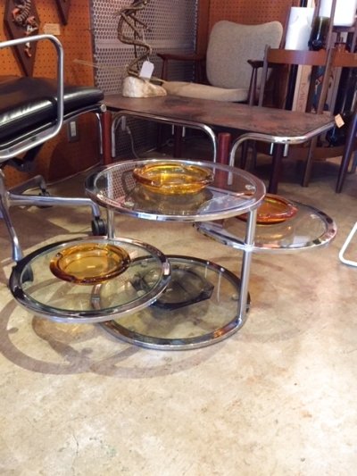 画像1: 3Way Glass  Table