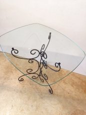 画像6: Glass  Table (6)