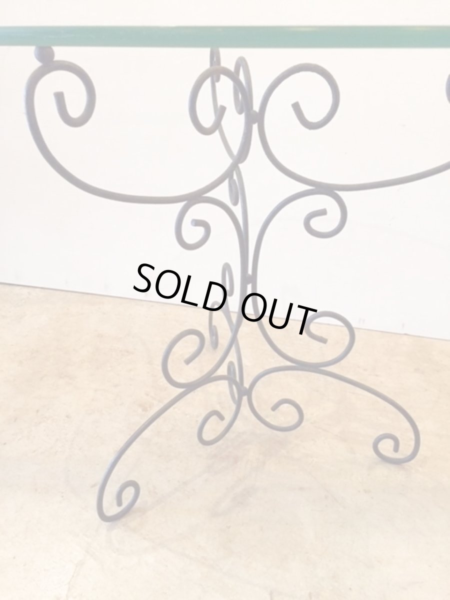 画像3: Glass  Table (3)