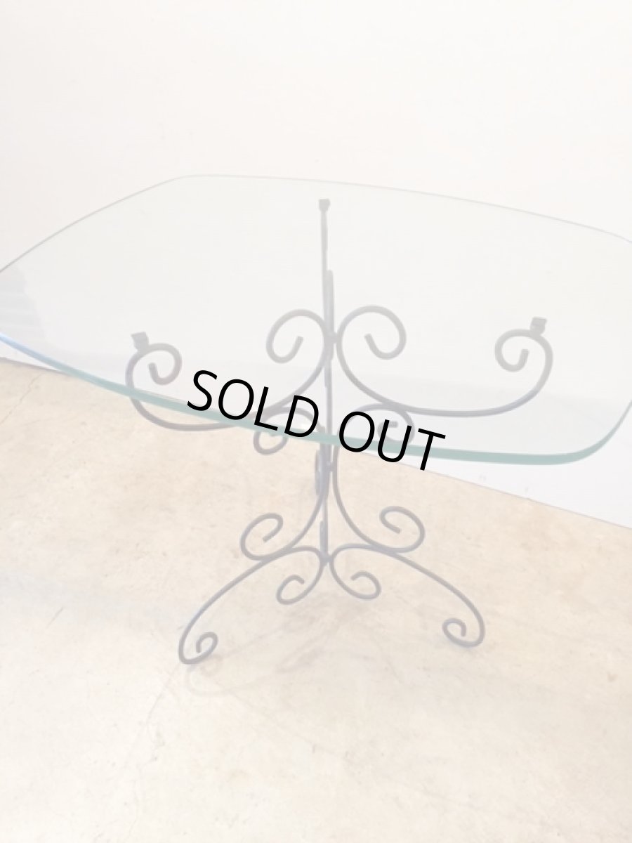 画像2: Glass  Table (2)