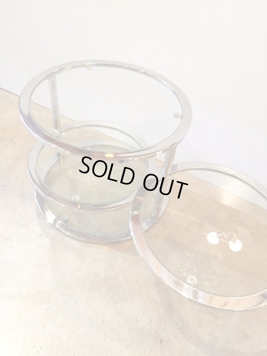 画像2: 3Way Glass  Table (2)