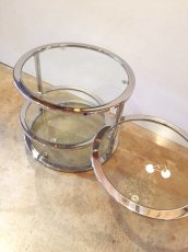 画像2: 3Way Glass  Table (2)