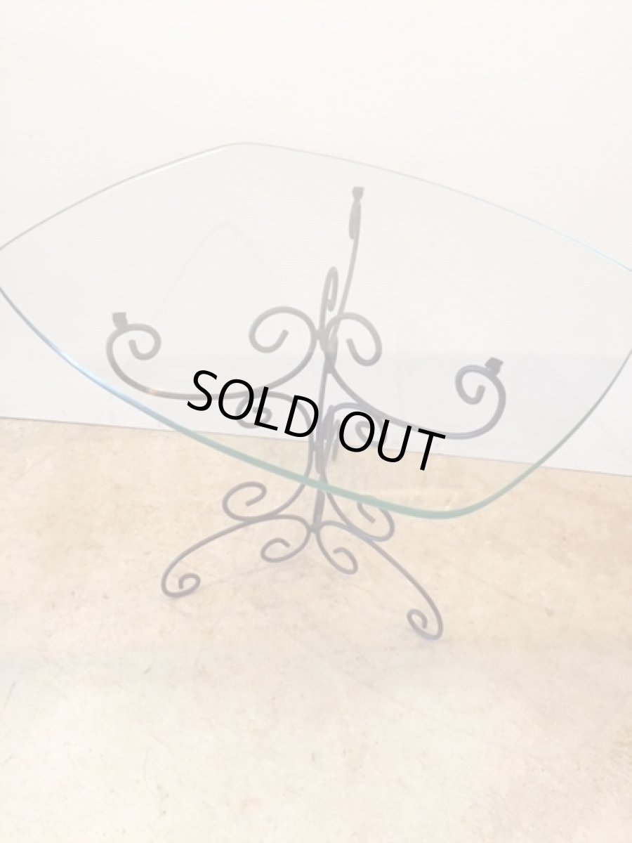 画像5: Glass  Table (5)