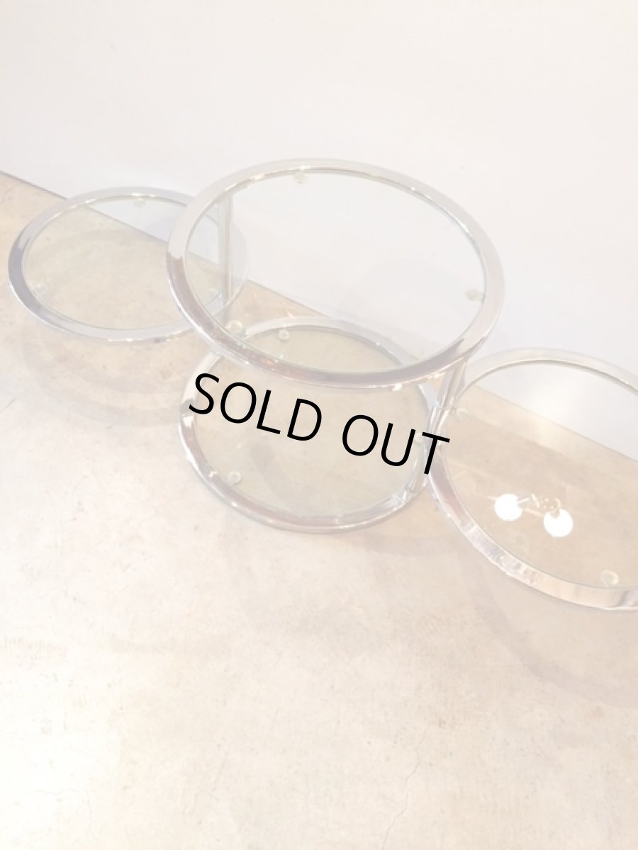 画像1: 3Way Glass  Table (1)