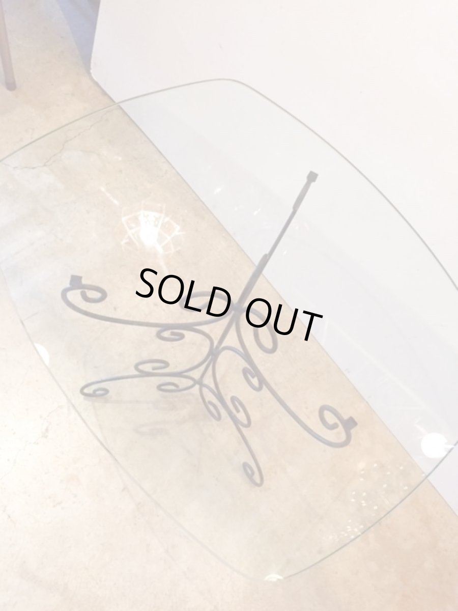 画像4: Glass  Table (4)