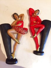 画像7: ”fifties" BalletDancer Wall Hang  (7)