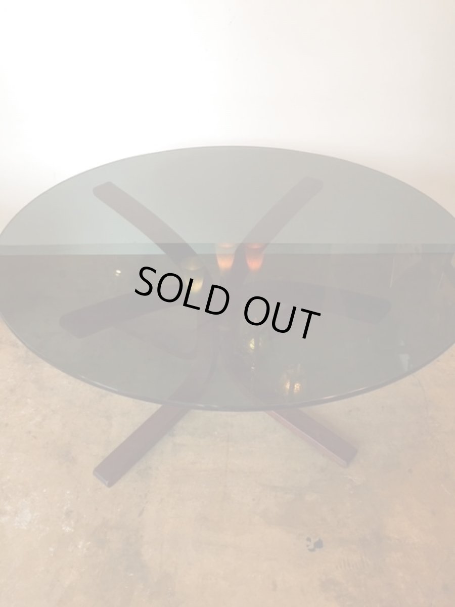 画像2: "WESTNOFA" Glass  Table (2)