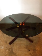 画像2: "WESTNOFA" Glass  Table (2)