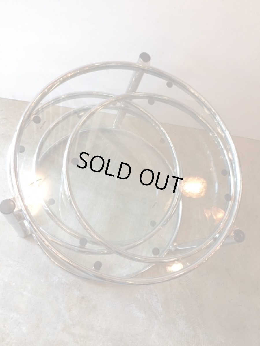 画像2: 4Way Glass  Table (2)