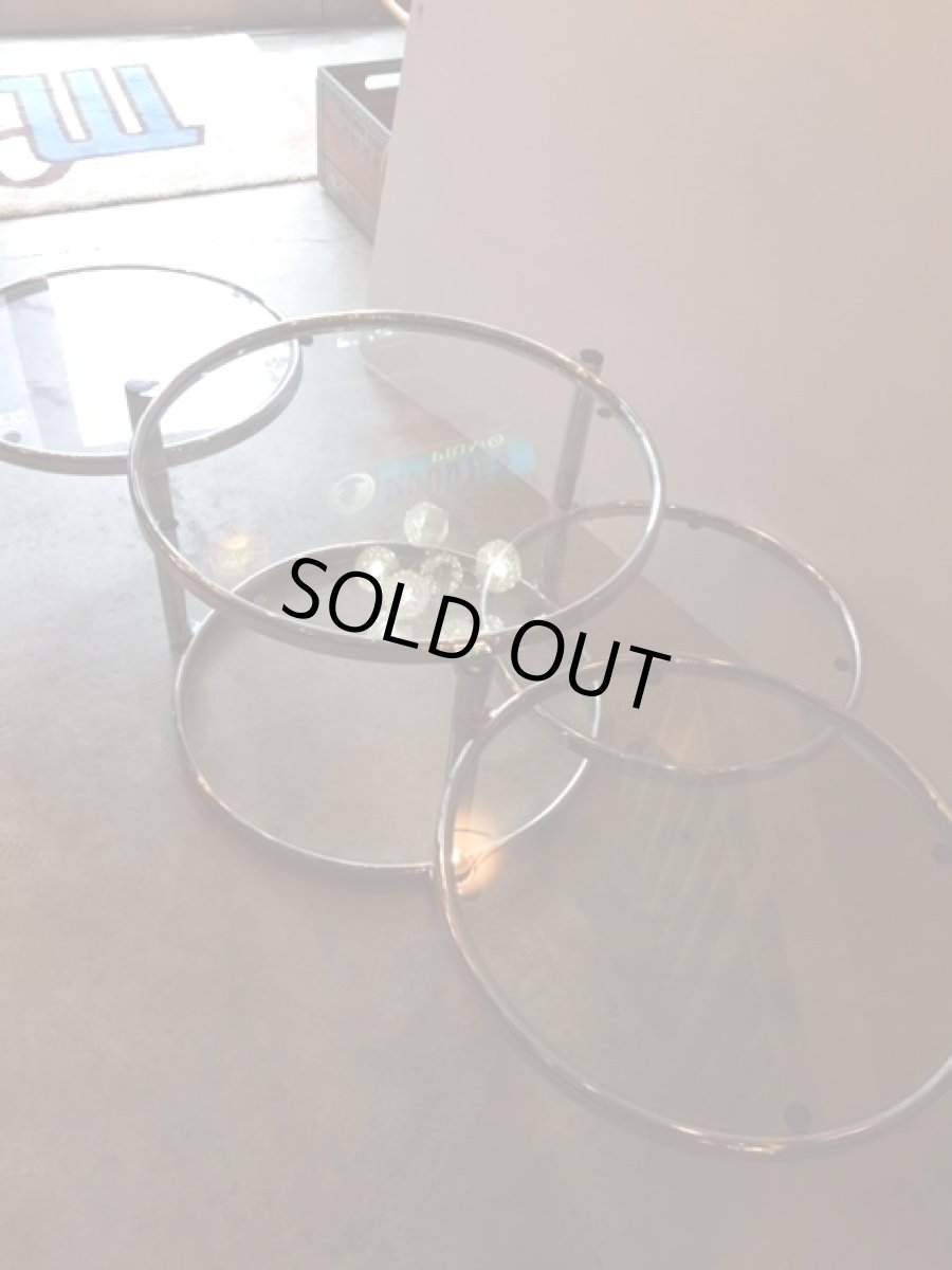 画像4: 4Way Glass  Table (4)