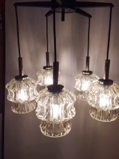 画像1: Modern5灯Pendant Light (1)