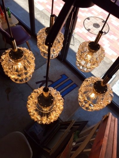 画像3: Modern5灯Pendant Light