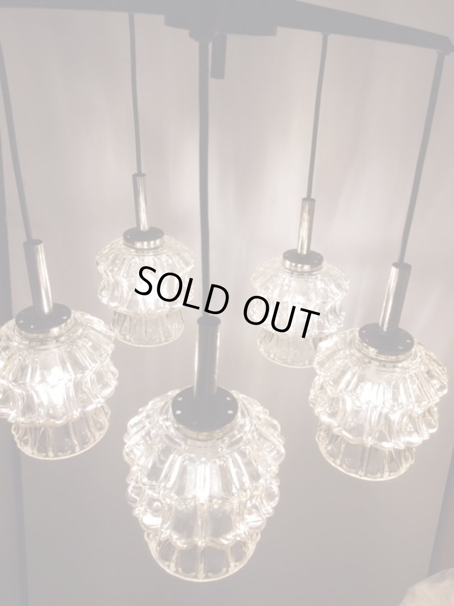 画像2: Modern5灯Pendant Light (2)