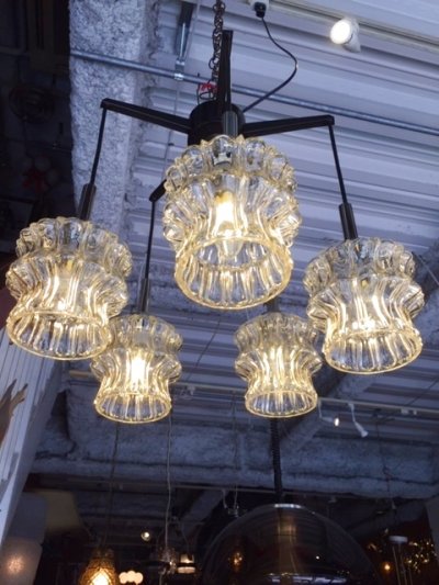 画像2: Modern5灯Pendant Light