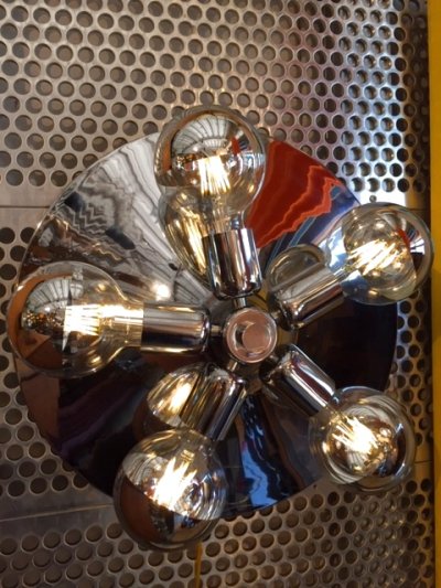 画像1: "SpaceAge" Wall Lamp