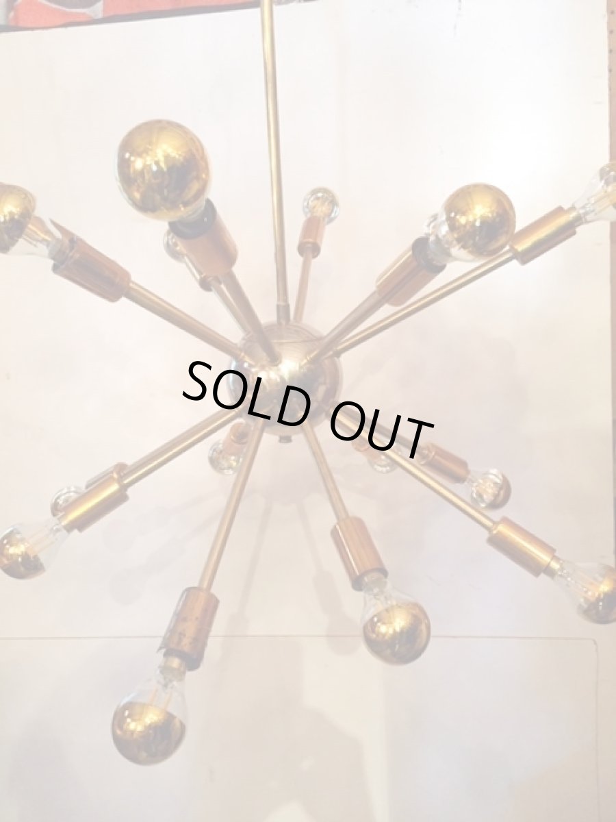 画像2:  " Sputnik"16灯 Pendant Light (2)