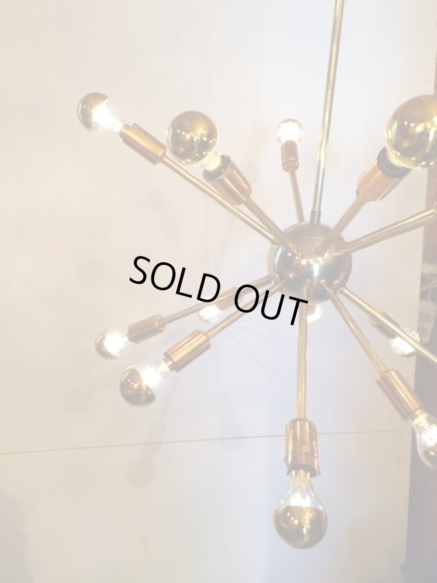 画像6:  " Sputnik"16灯 Pendant Light (6)