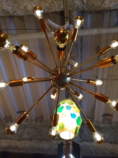 画像2:  " Sputnik"16灯 Pendant Light