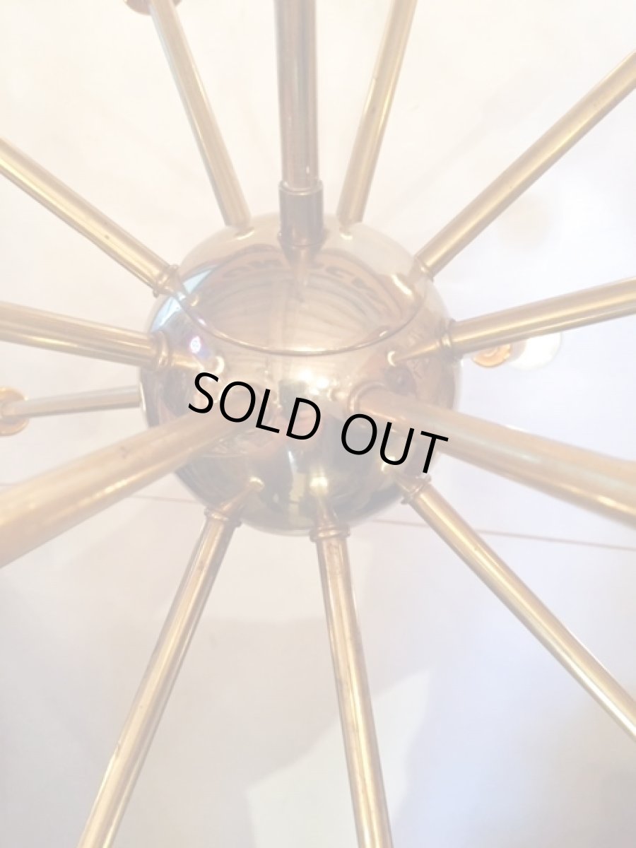 画像4:  " Sputnik"16灯 Pendant Light (4)