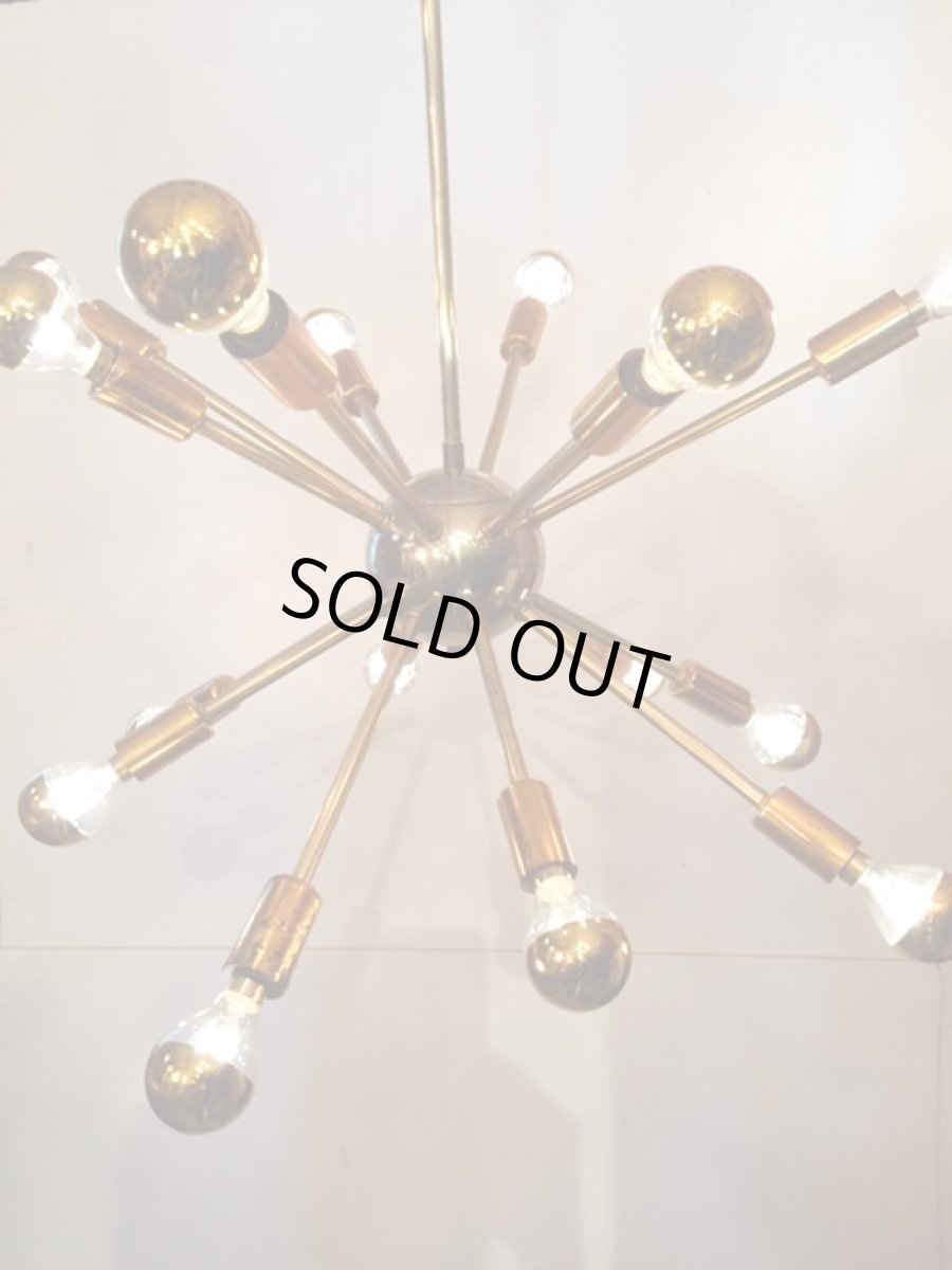 画像1:  " Sputnik"16灯 Pendant Light (1)