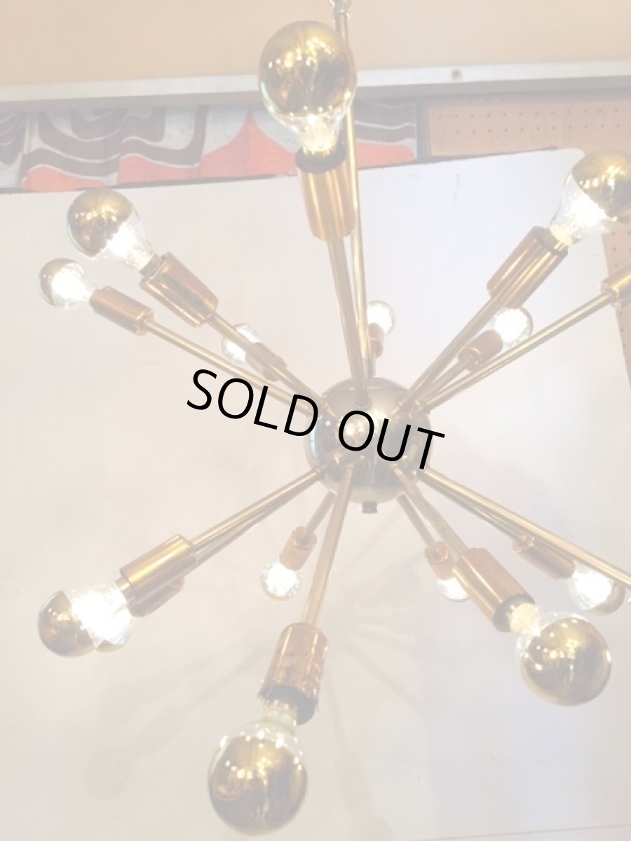 画像3:  " Sputnik"16灯 Pendant Light (3)